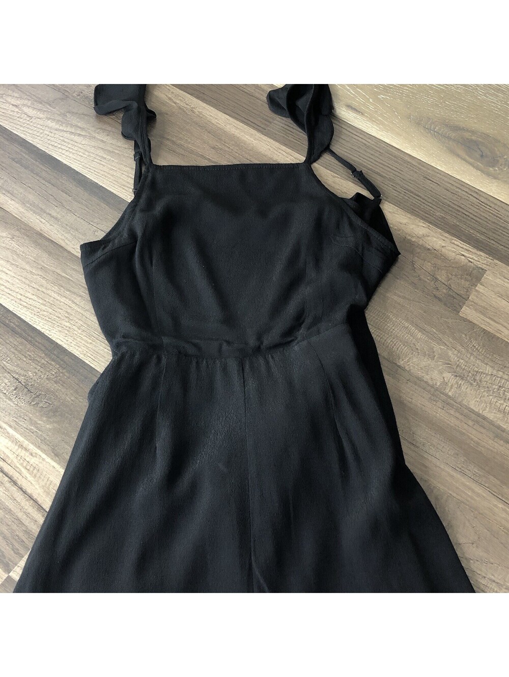 Painted Threads Black Shorts Jumpsuit Size Medium